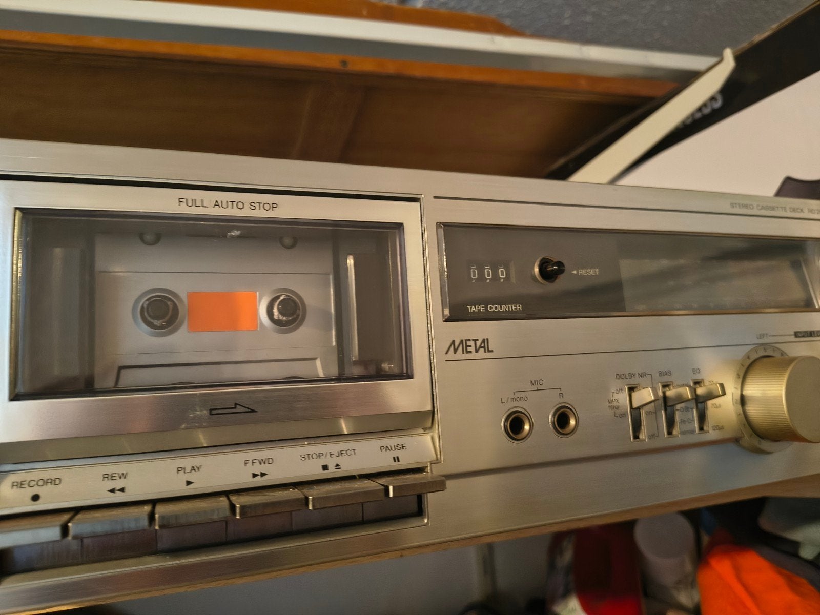 Cassettedeck. Merk: Sanyo, Ophalen, Overige merken