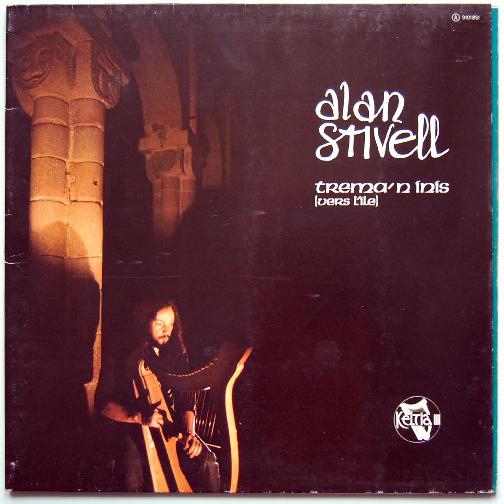Alan Stivell - Trema'n Inis (Vers L'île), Ophalen of Verzenden, Inclusief binnenhoes, 12 inch, 1970 - 1979