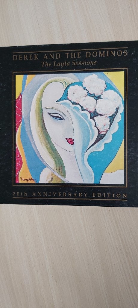 Derek and the Dominos The Layla Sessions 20th Anniv.3MC Box, 2 t/m 25 bandjes, Ophalen of Verzenden, Zo goed als nieuw, Voorbespeeld