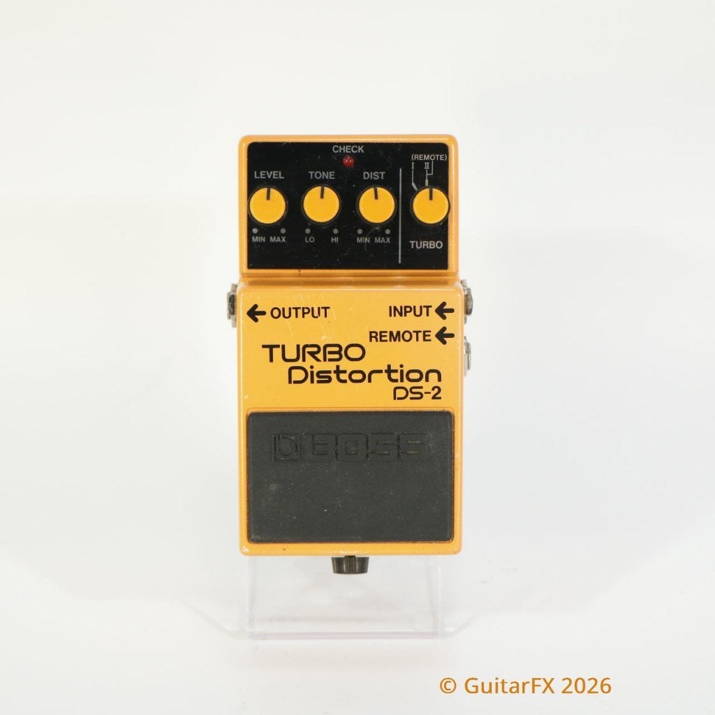 Boss DS-2 Turbo Distortion (s/n 921023, Silver Label, Made i, Muziek en Instrumenten, Effecten, Gebruikt, -, -, Ophalen of Verzenden