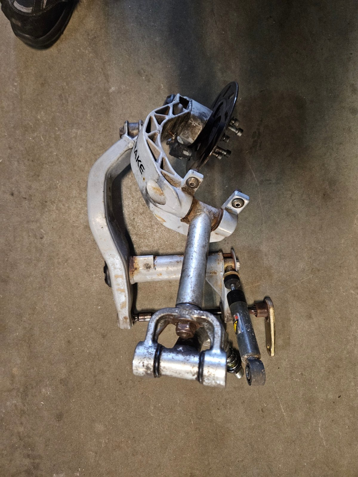 Italjet Formula 50/125 Draagarm/Stuurinrichting/Fusee, Ophalen of Verzenden, Gebruikt, Frame, Overige merken