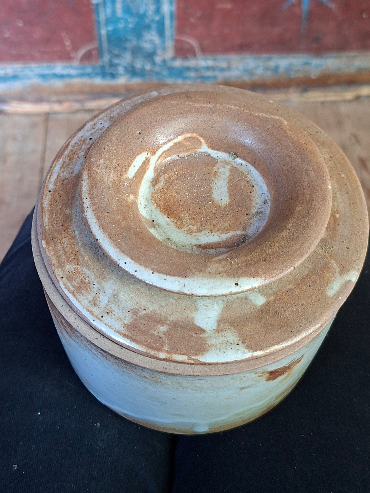 Franse boterpot., Ophalen of Verzenden