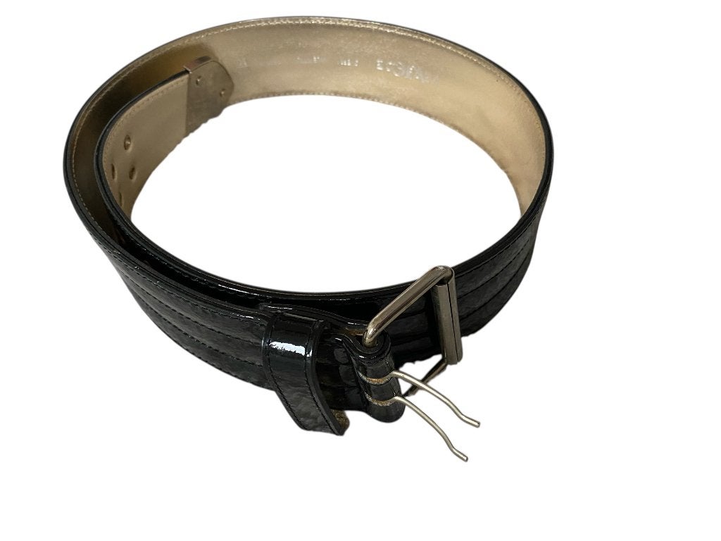 Versace riem 100, 80 tot 90 cm, Zwart, Ophalen of Verzenden, Zo goed als nieuw