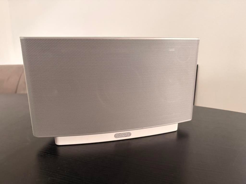 Sonos Play 5 Gen 1 wit | Krachtig geluid met kabel, Audio, Tv en Foto, Luidsprekers, Ophalen of Verzenden, Zo goed als nieuw, Sonos