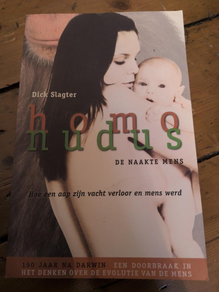 Homo Nudus: De Naakte Mens - Dick Slagter, Boeken, Ophalen of Verzenden