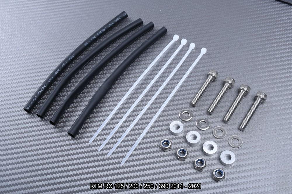 Kentekenplaathouder KTM RC 125 / 200 / 250 / 390 2014 - 2021, Ophalen of Verzenden, Nieuw