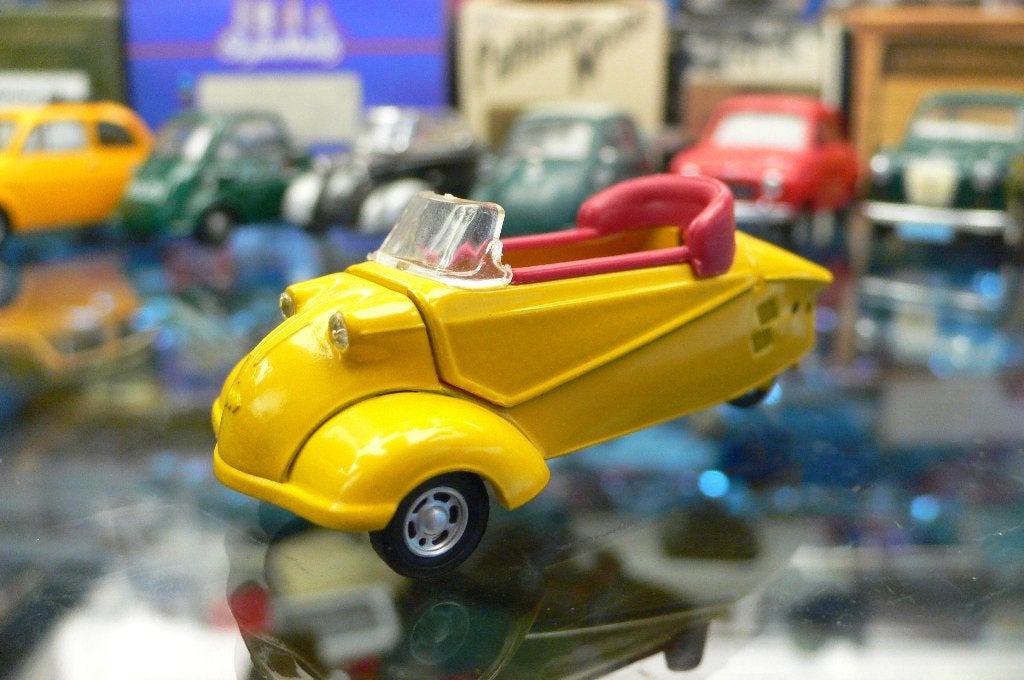 messerschmitt kabinenroller - gama  1/43, Verzenden, Nieuw, Auto, Gama