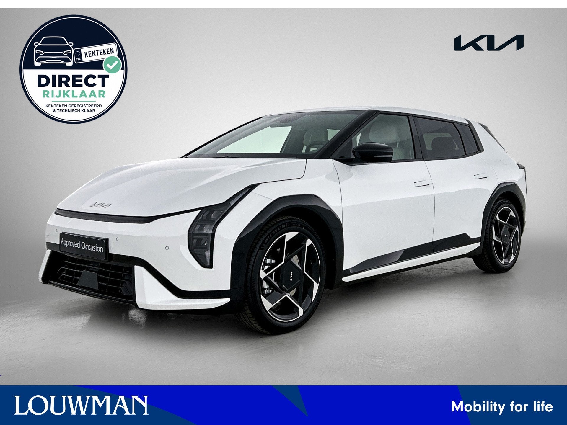 Kia EV4 GT-Line Business Edition 81.4 kWh Stoel en stuurverw