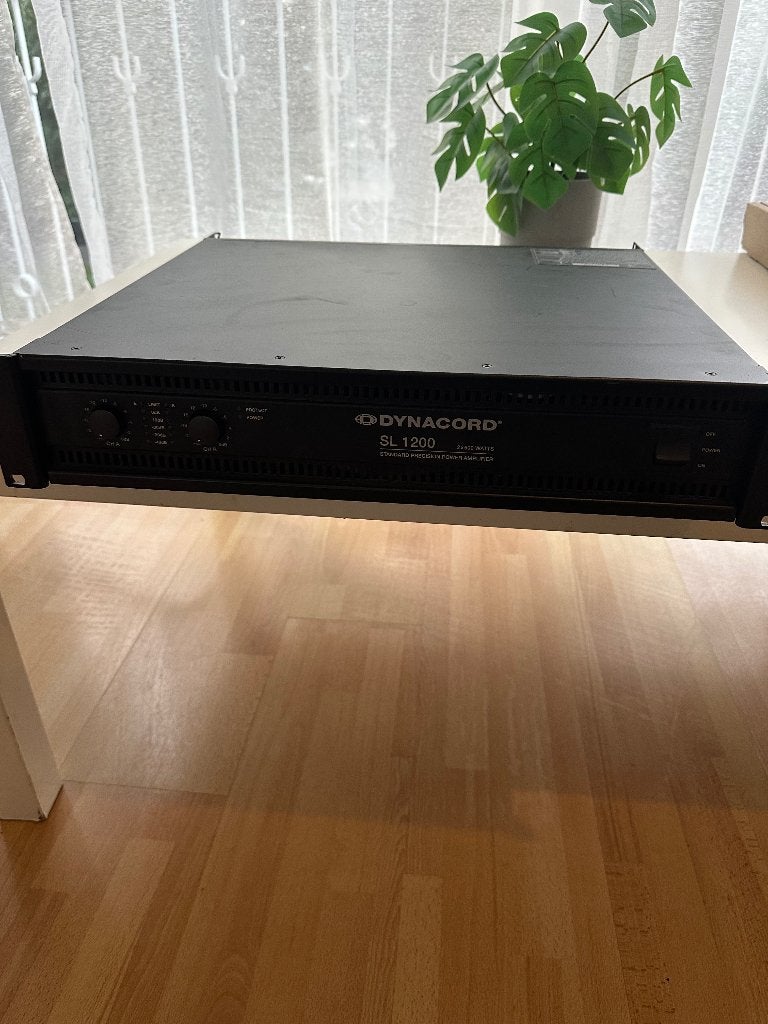 Dynacord SL1200, Ophalen, Gebruikt, 1000 watt of meer, Monitor(versterker)
