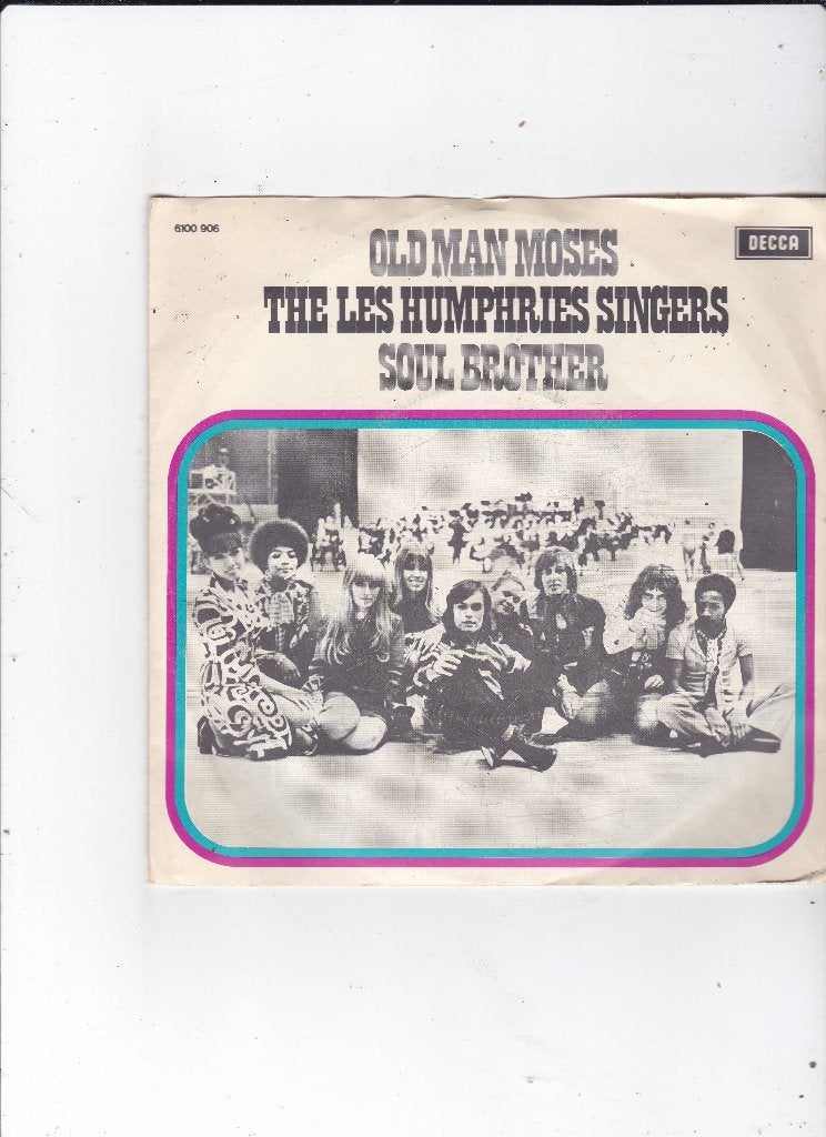 7" Single The Les Humphries Singers - Old man moses, Ophalen of Verzenden, Gebruikt, 7 inch, Pop