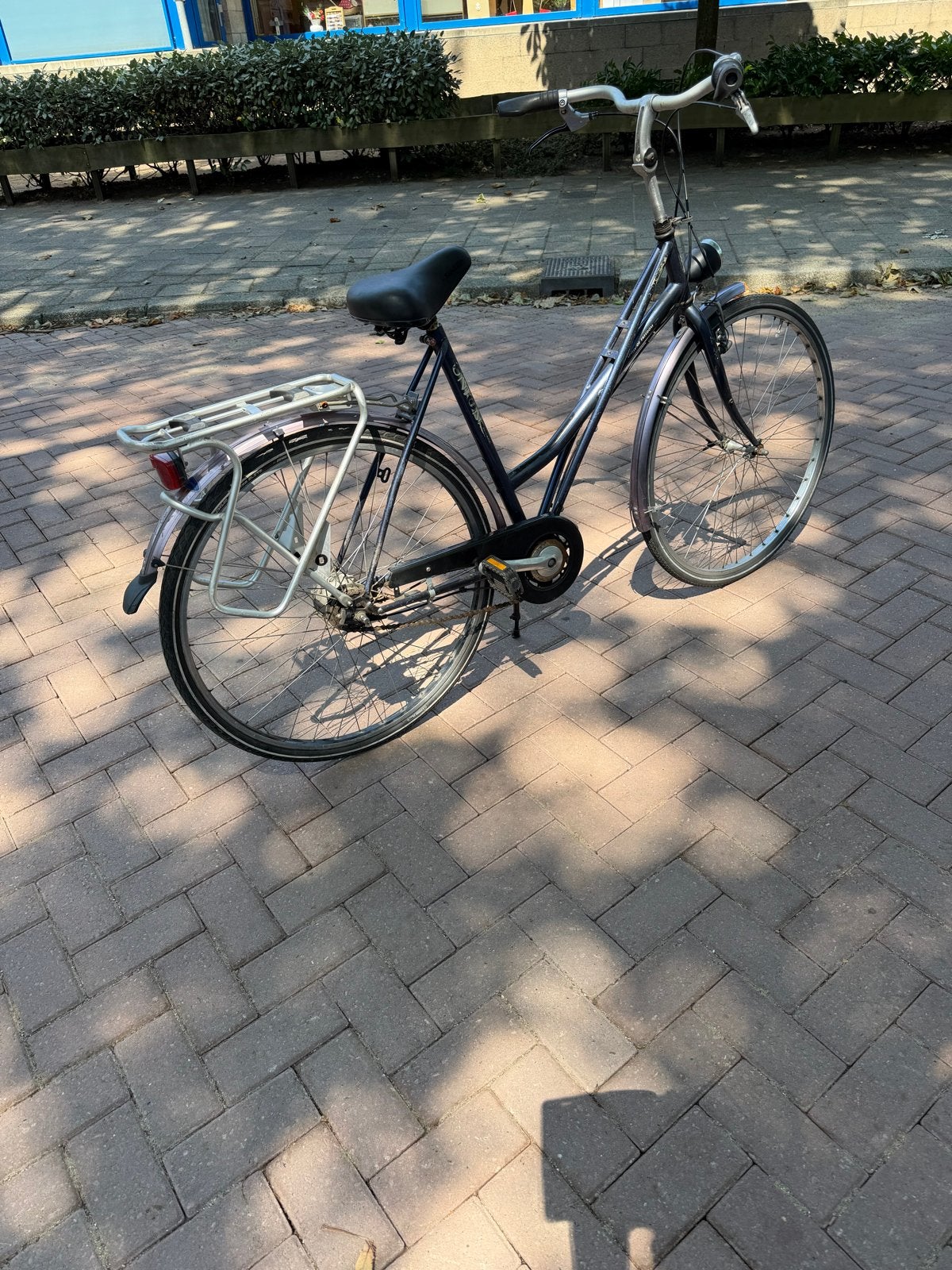 Damesfiets met 7 versnellingen, Fietsen en Brommers, Fietsen | Dames | Damesfietsen, Velgrem, Versnellingen, Ophalen, Overige merken