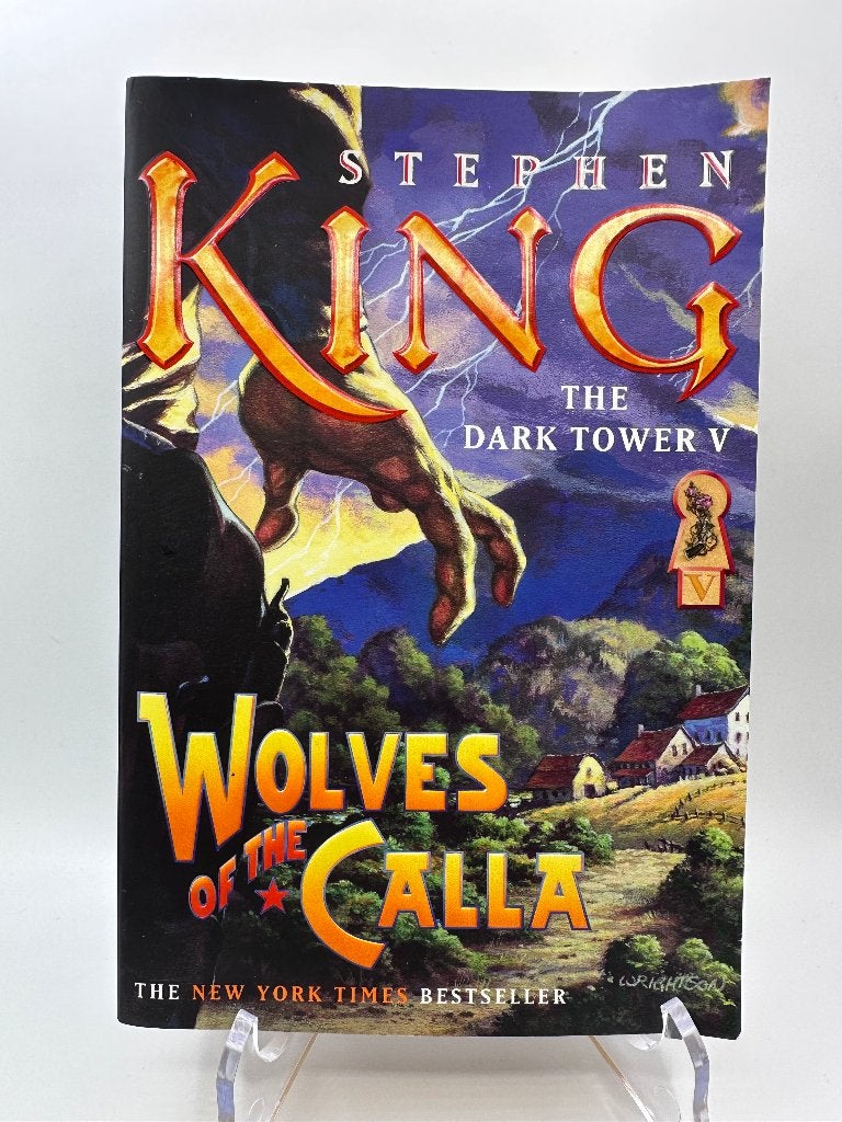 Stephen king dark tower wolves of the calla speciaal uitgave, Boeken, Ophalen of Verzenden, Zo goed als nieuw