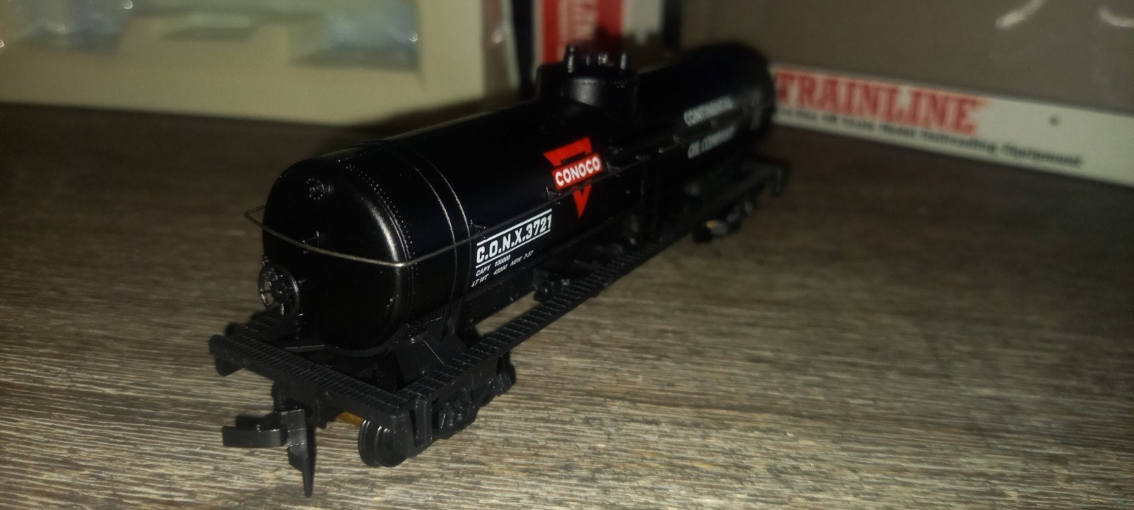 Trainline nr 931-614 Walthers, Hobby en Vrije tijd, Modeltreinen | H0, Ophalen of Verzenden, Gelijkstroom, Overige merken