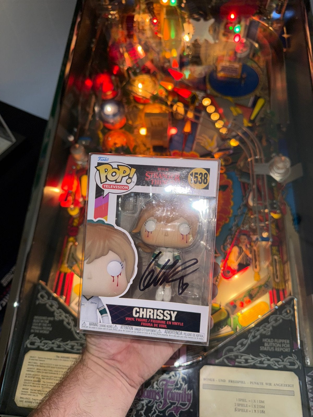 Stranger Things Chrissy - Dustin Funko - Matarazzo/van Dien, Verzamelen, Poppetjes en Figuurtjes, Ophalen of Verzenden, Zo goed als nieuw