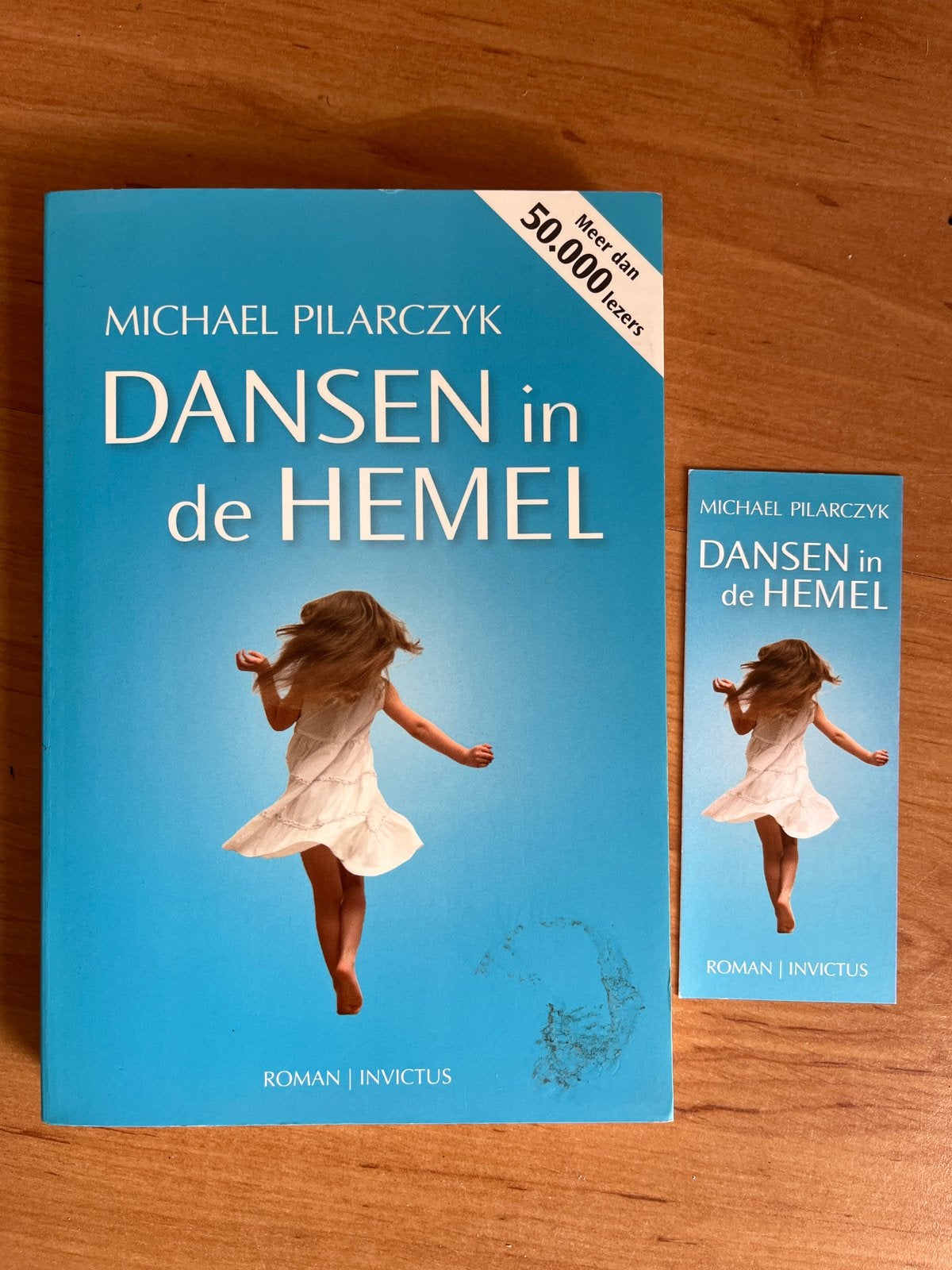 Dansen in de Hemel - Michael Pilarczyk (incl. boekenlegger), Boeken, Ophalen of Verzenden, Zo goed als nieuw, Nederland