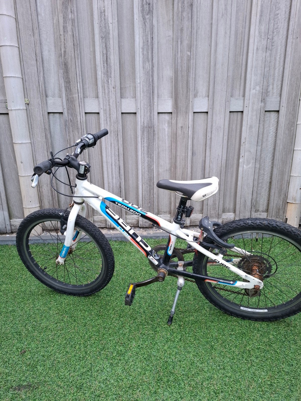 Cube Team 200 kinderfiets - 20 inch, Fietsen en Brommers, Fietsen | Kinderfietsjes, Ophalen, 20 inch of meer, Gebruikt, Velgrem