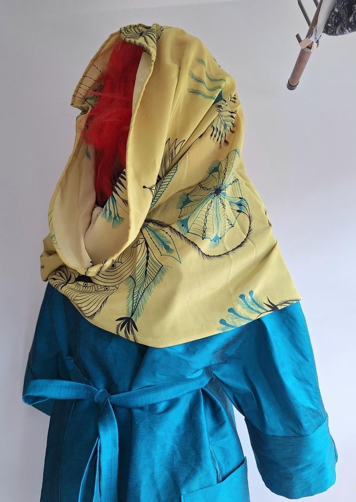 Hoodie capuchon gigli-stijl van dries van noten zijde, Kleding | Dames, Ophalen of Verzenden, Nieuw, Maat 38/40 (M), Geel