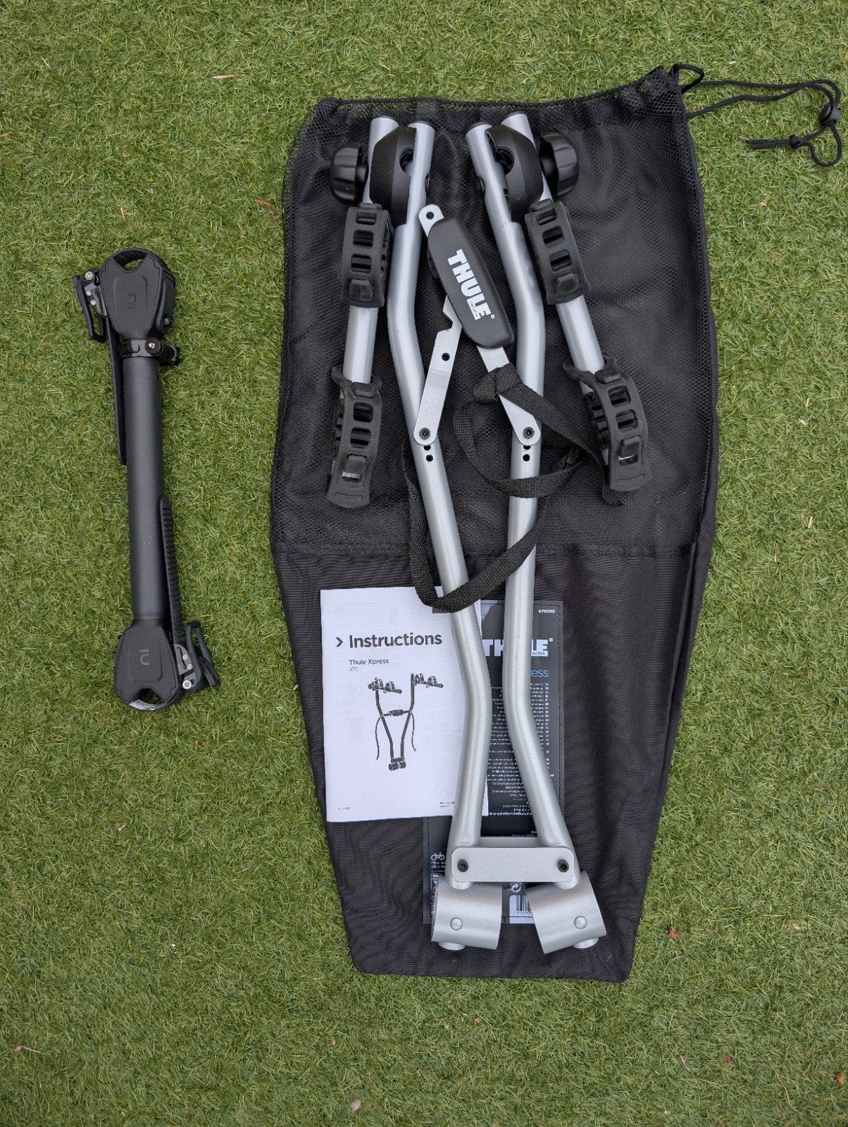 Thule Xpress 970 fietsendrager - Zo goed als nieuw, Ophalen of Verzenden, Zo goed als nieuw