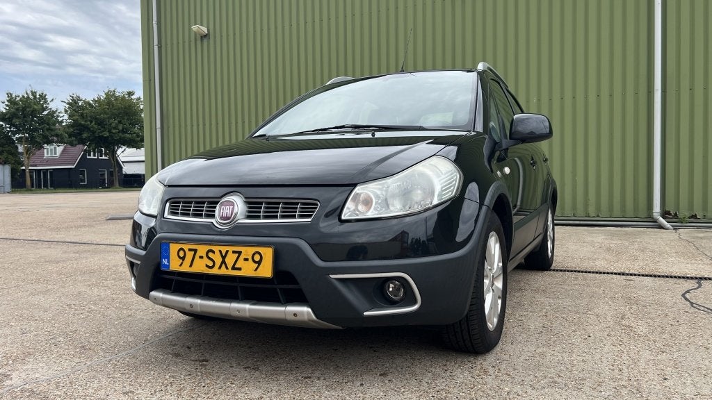 Fiat Sedici 1.6-16V Emotion (bj 2012), Auto's, Fiat, Euro 5, 4 cilinders, 400 kg, Origineel Nederlands