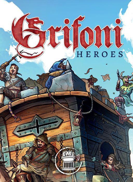 Grifoni: Heroes, Een of twee spelers, Ophalen of Verzenden, Nieuw