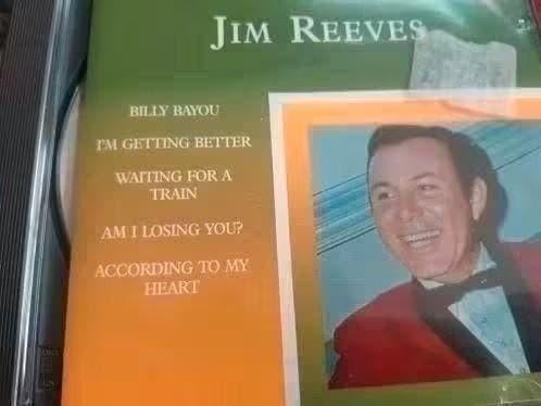 Jim Reeves CD, Ophalen of Verzenden