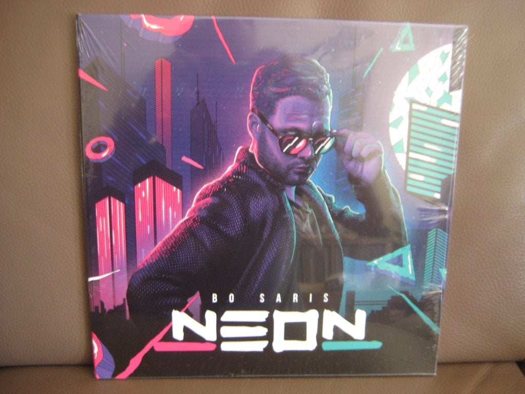 Bo Saris – Neon, Ophalen of Verzenden, Zo goed als nieuw, 12 inch