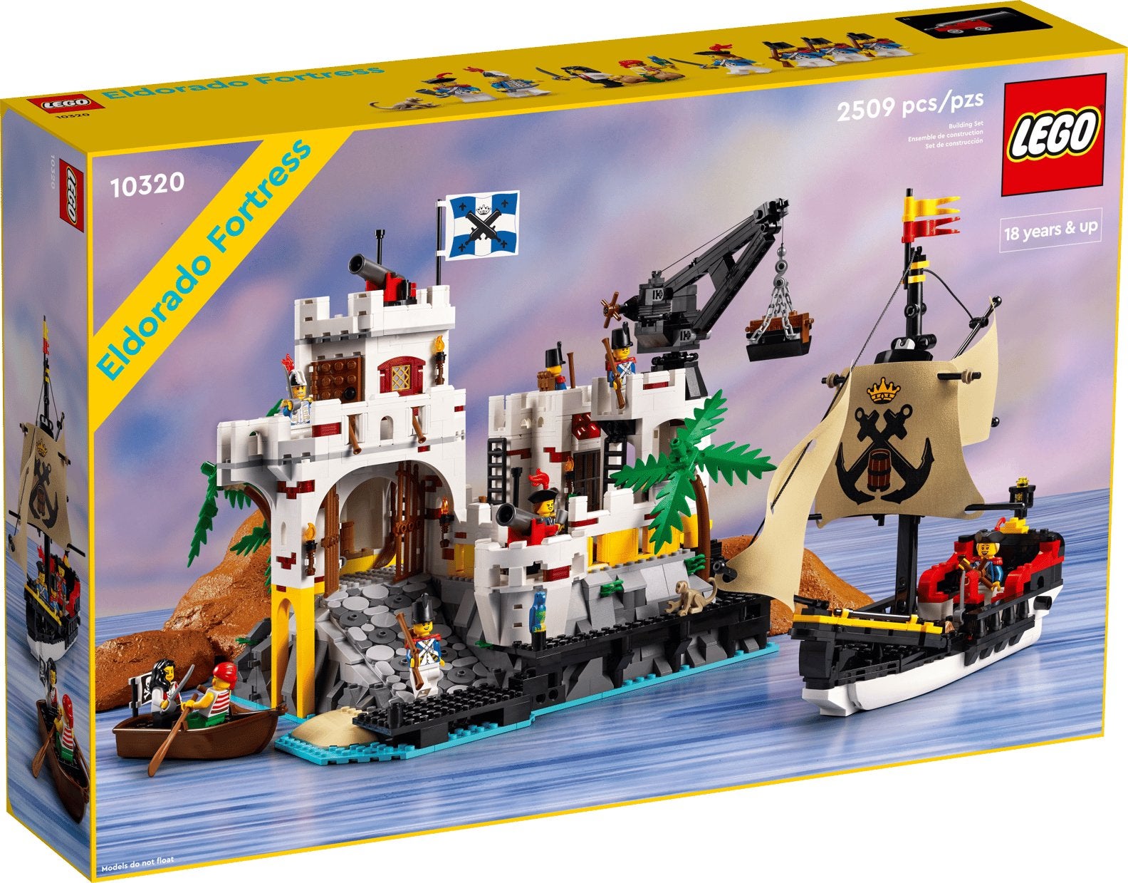 Lego Eldorado Fortress 10320, Kinderen en Baby's, Speelgoed | Duplo en Lego, Lego, Lego, Lego, Nieuw