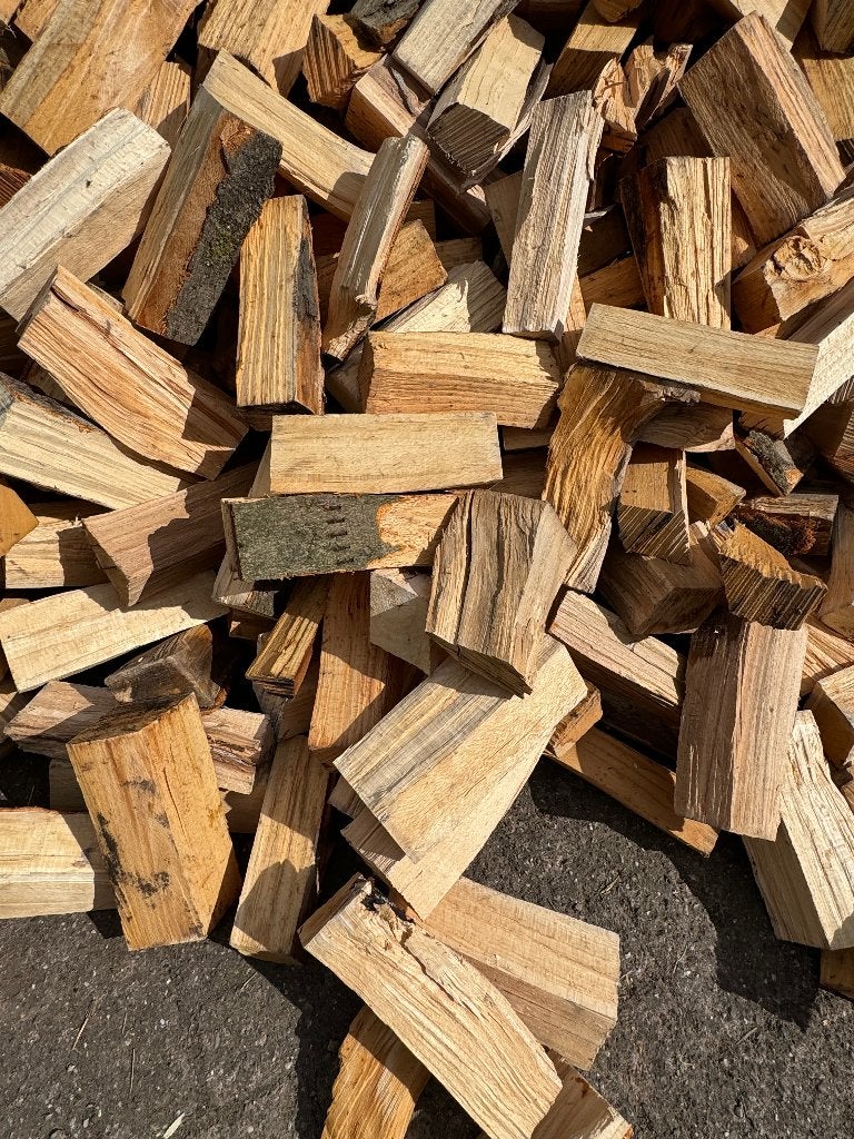 Haardhout aanstaande winter te stoken, 3 tot 6 m³, Ophalen of Verzenden, Beukenhout, Blokken