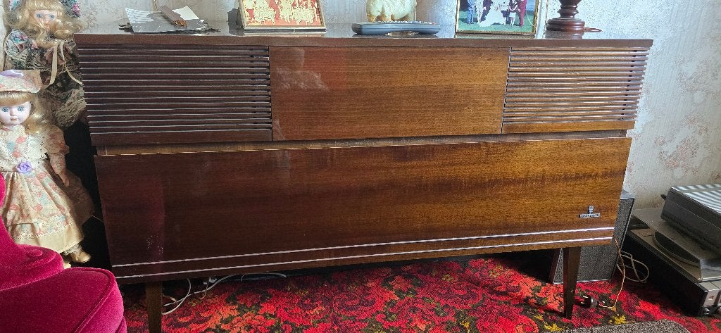 Vintage audiomeubel Grundig, Ophalen, Huis en Inrichting