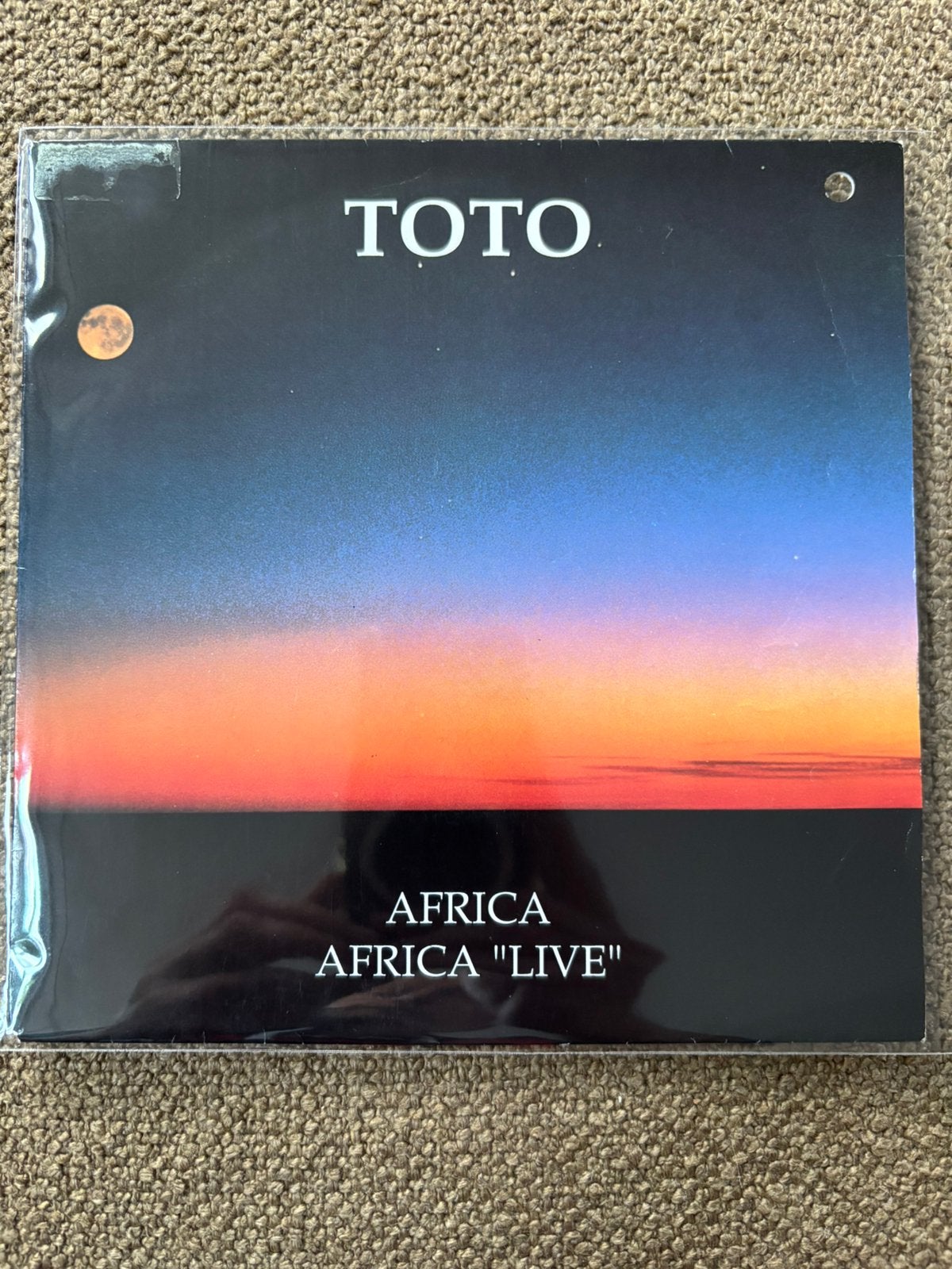 Toto - Africa / Africa Live, Cd's en Dvd's, Ophalen of Verzenden, Zo goed als nieuw, 7 inch, Pop