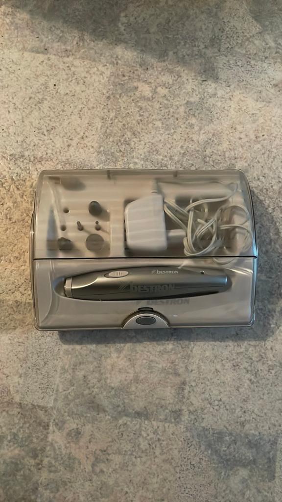 Pedicure set, Ophalen of Verzenden, Zo goed als nieuw