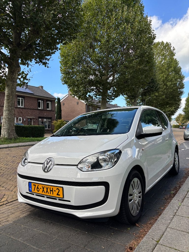 Supernette Volkswagen up! 1.0 move up! 2e eigenaar. AIRCO., Voorwielaandrijving, Dealer onderhouden, Stof, 840 kg