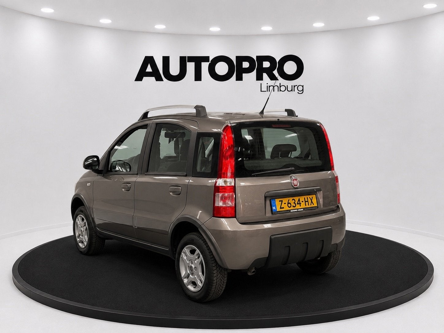 Fiat Panda 1.2 Emotion 4X4 |Airco, Auto's, Voorwielaandrijving, Euro 5, Stof, Bedrijf
