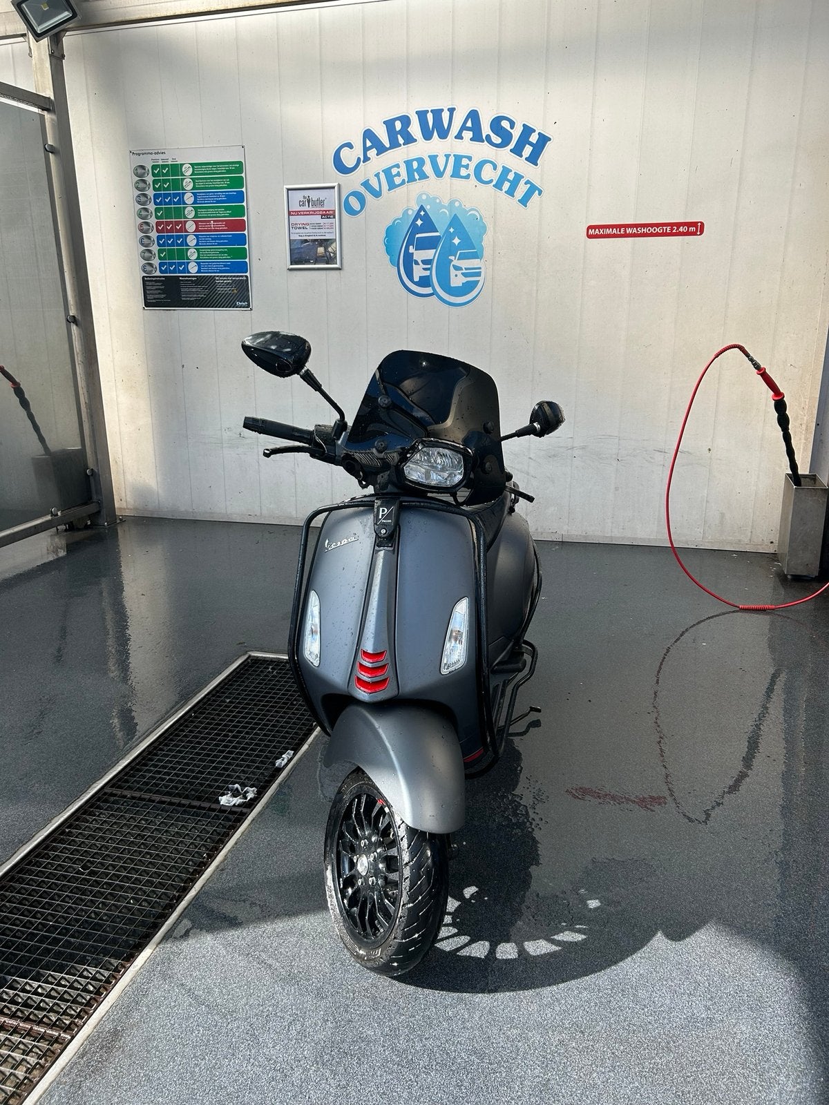 Vespa sprint s 2021, Fietsen en Brommers, Ophalen, Zo goed als nieuw, Benzine, Vespa S