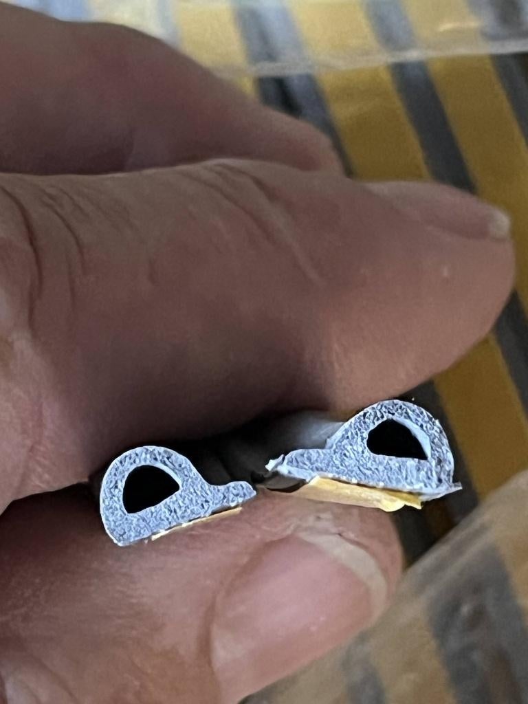 tochtstrip, Minder dan 4 cm, Overige materialen, Nieuw, Ophalen of Verzenden