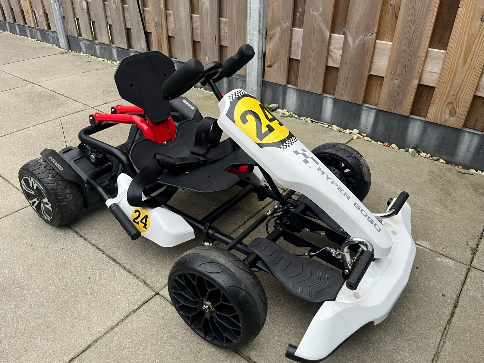 GoKart Hypergogo Hoverboard, Zo goed als nieuw