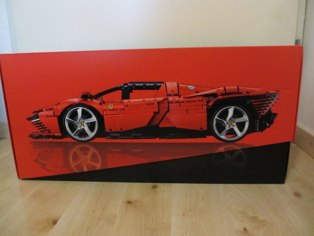 Lego 42143 Ferrari Daytona SP3, Kinderen en Baby's, Ophalen, Nieuw, Technic, Complete set