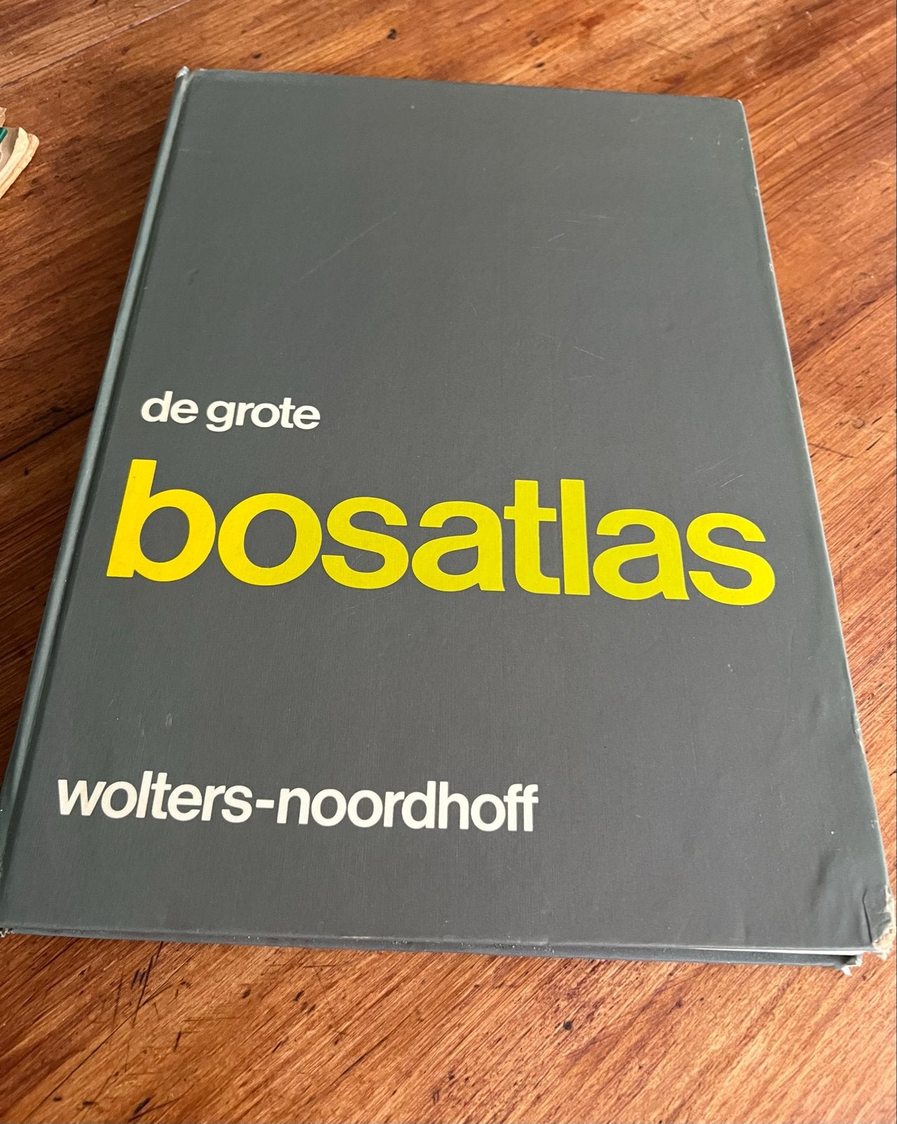De Grote Bosatlas - Wolters-Noordhoff, Boeken, Gelezen, Bosatlas, Ophalen of Verzenden, 1800 tot 2000