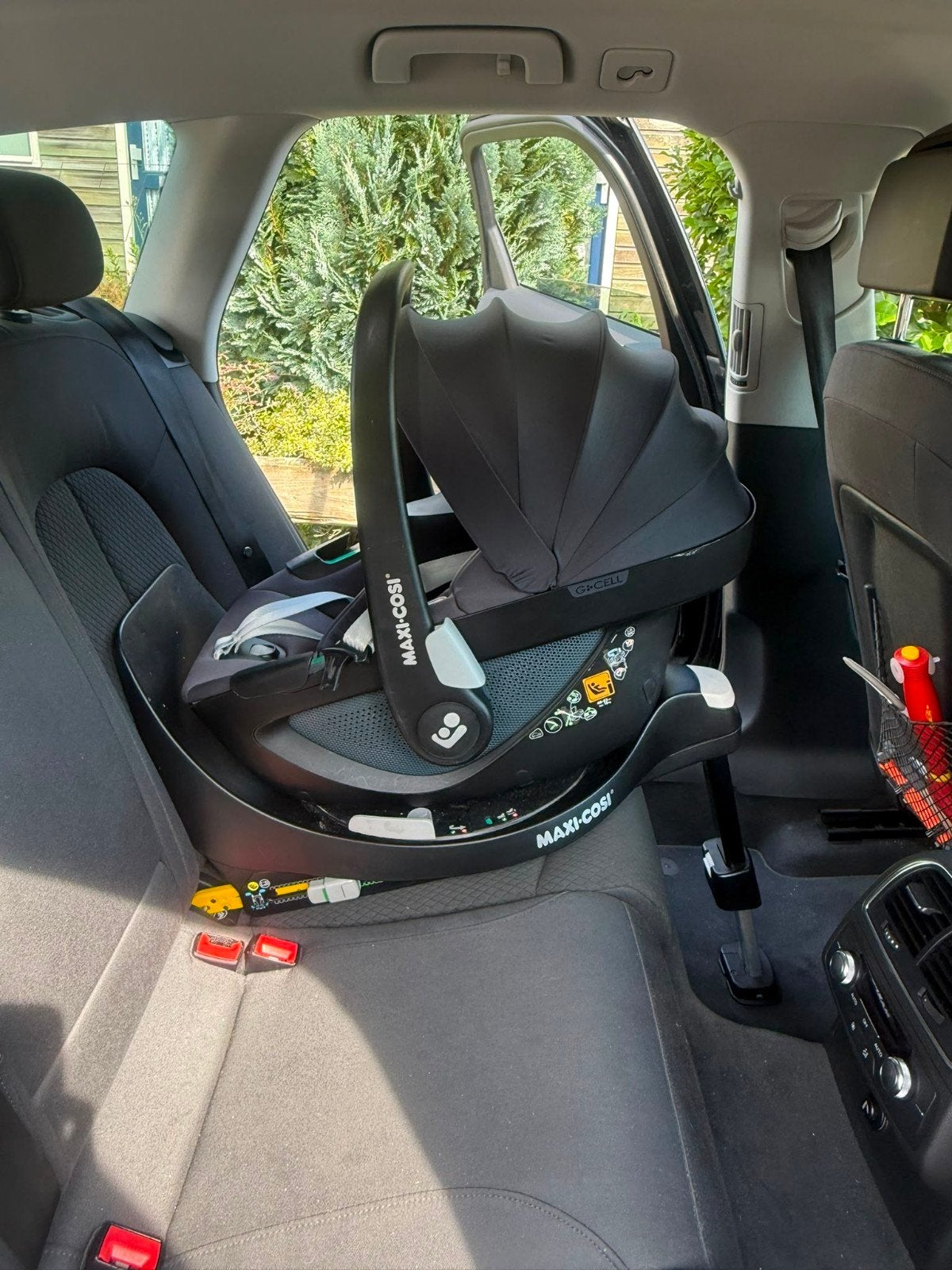 Maxi-Cosi Pebble 360 Luxe autostoel met FamilyFix 360 base, Ophalen, Zo goed als nieuw, Isofix, 0 t/m 13 kg