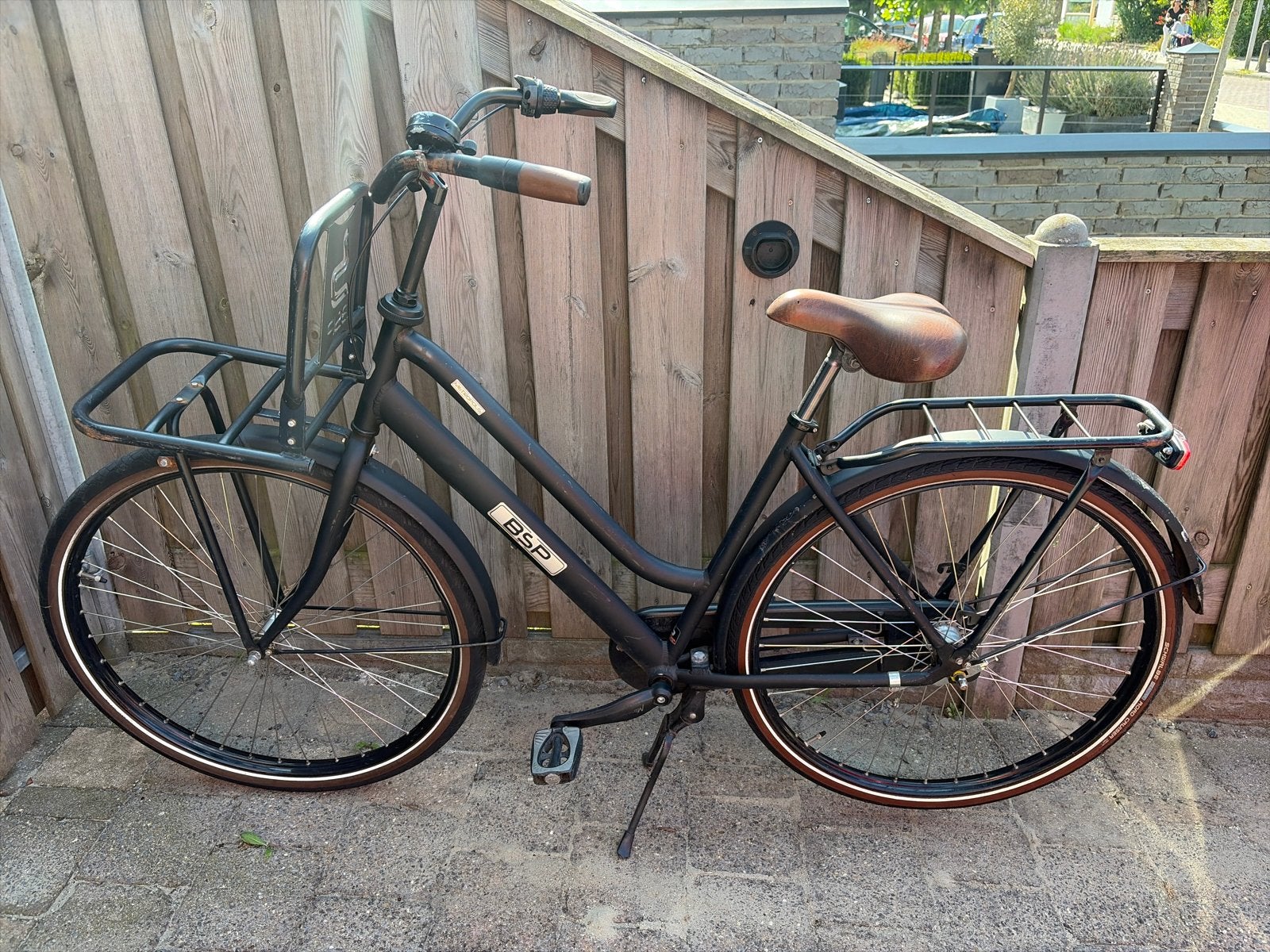 BSP Metropolis Damesfiets met aluminium frame, Fietsen en Brommers, Fietsen | Dames | Damesfietsen, Terugtraprem, Versnellingen