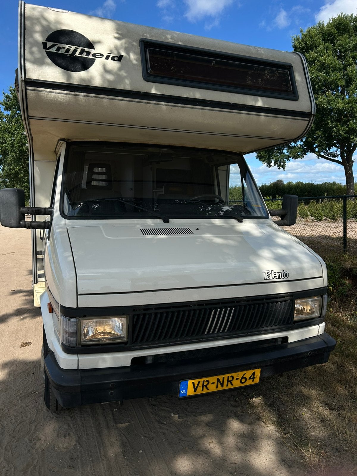 Fiat Ducato / Talento camper 1992, Ringverwarming, Fiat, Particulier, Bürstner