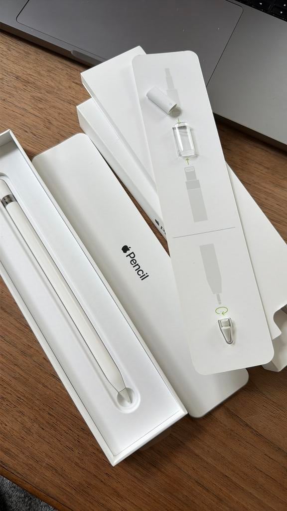 Apple Pencil 1e generatie A1603 zgan, Overige typen, Ophalen of Verzenden, Zo goed als nieuw, Draadloos