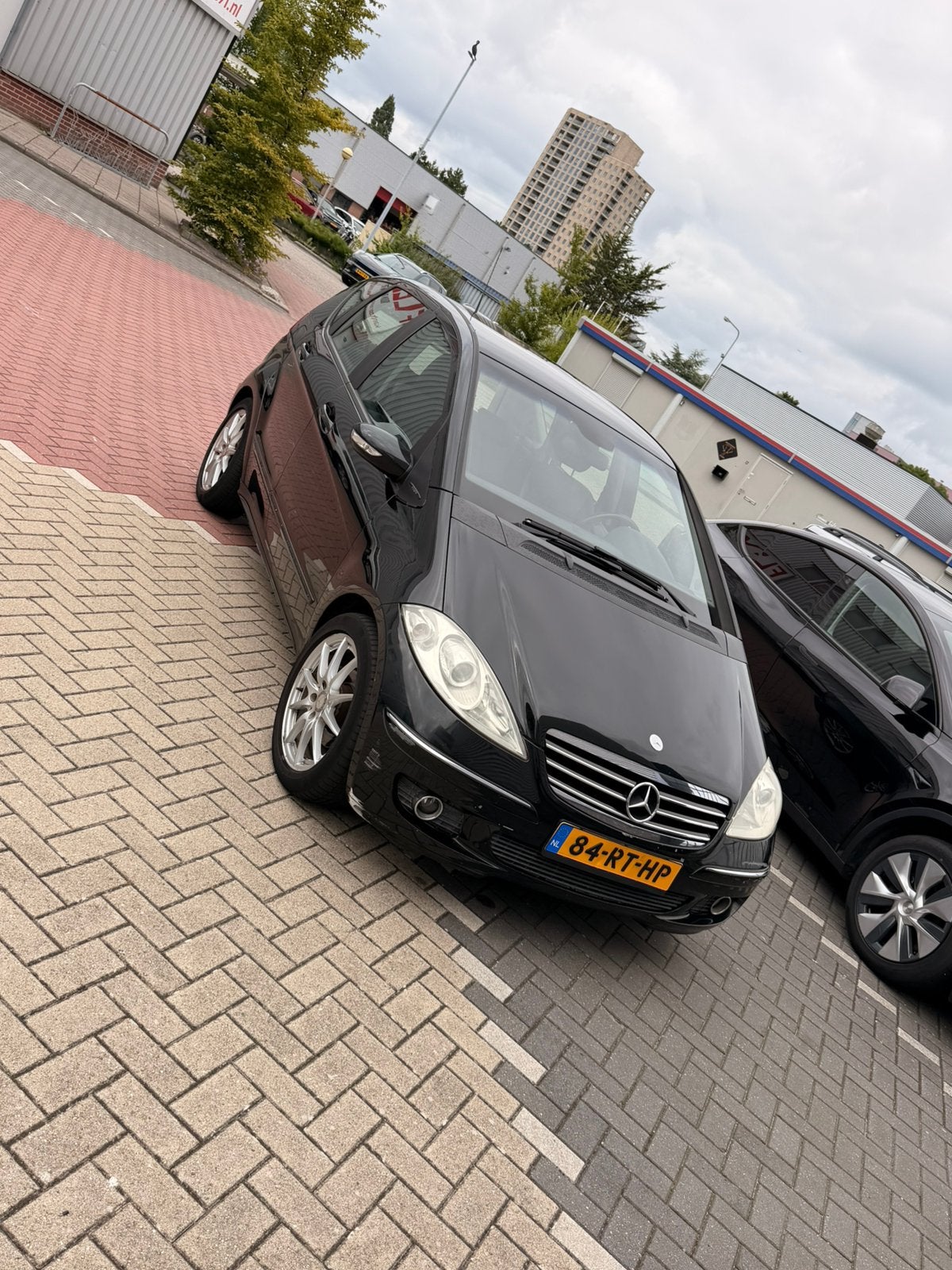 Mercedes-Benz A-Klasse 1.5 A150 5DRS AUT 2005 Zwart, Auto's, Mercedes-Benz, 15 km/l, 1498 cc, 400 kg, Zwart