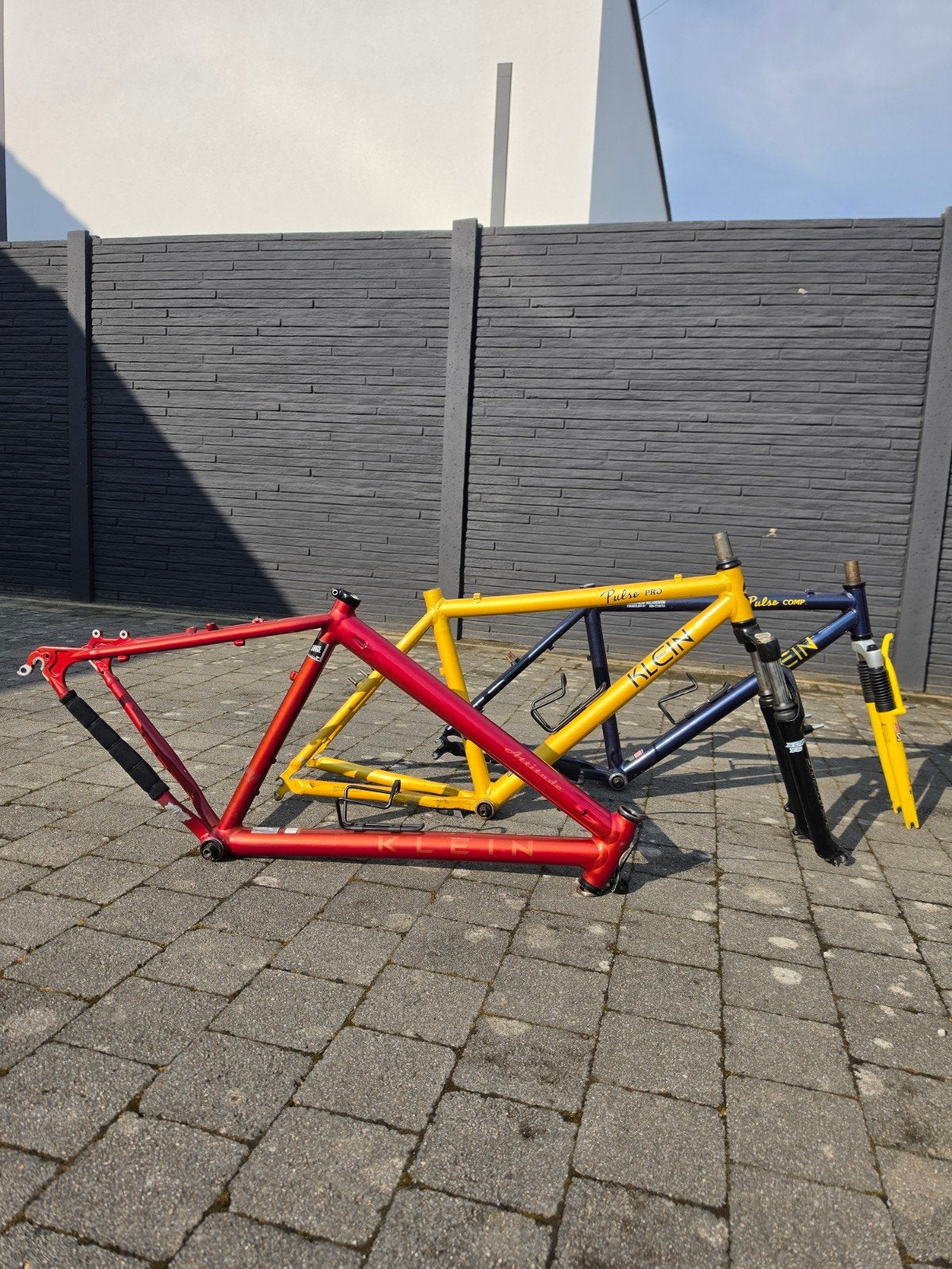 Klein retro mtb frames, Attitude + Pulse, Ophalen, Frame, Gebruikt, Klein
