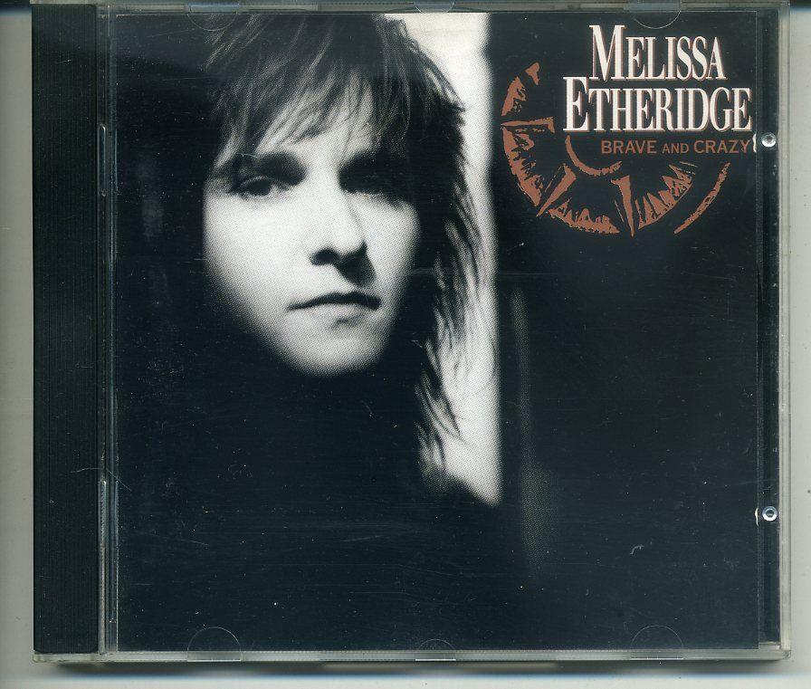 Melissa Etheridge Brave And Crazy 10 nrs cd 1989 ZGAN, Ophalen of Verzenden, Zo goed als nieuw, Alternative