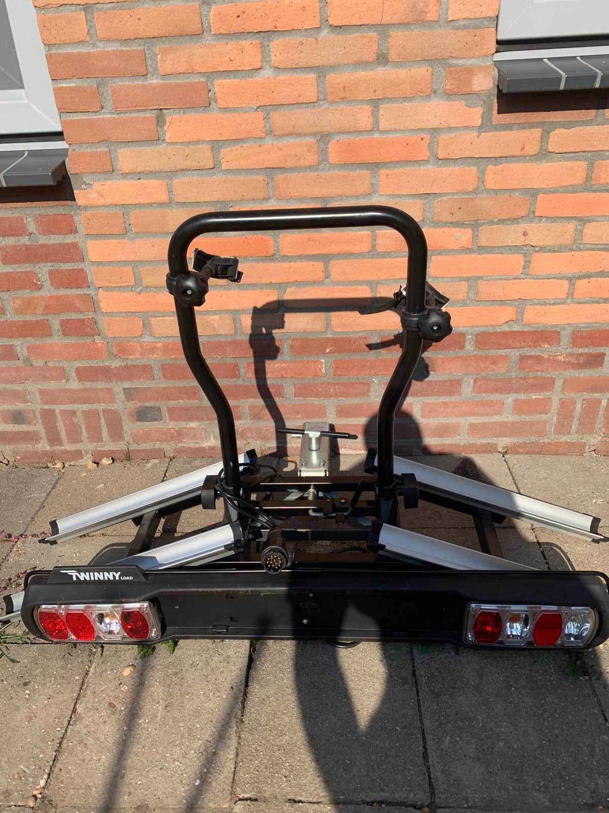 Twinny load fietsendrager, Ophalen of Verzenden, Zo goed als nieuw, Trekhaakdrager