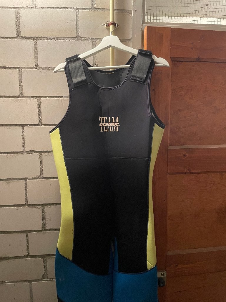 Wetsuit Long John, Ophalen, Gebruikt, Dame of Heer, Wetsuit