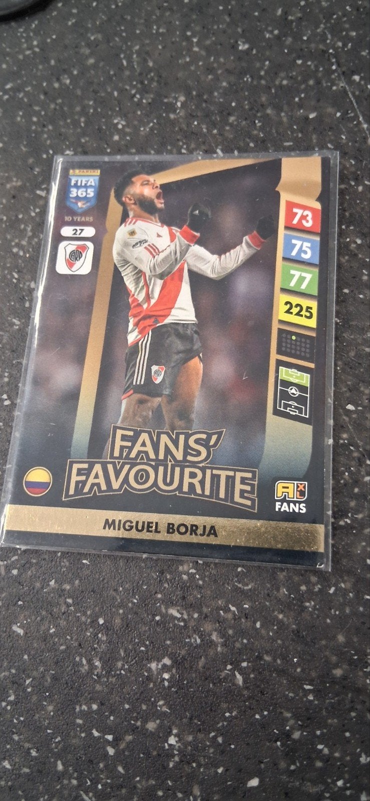 FIFA 365 Fans' Favourite Miguel Borja Voetbalkaart