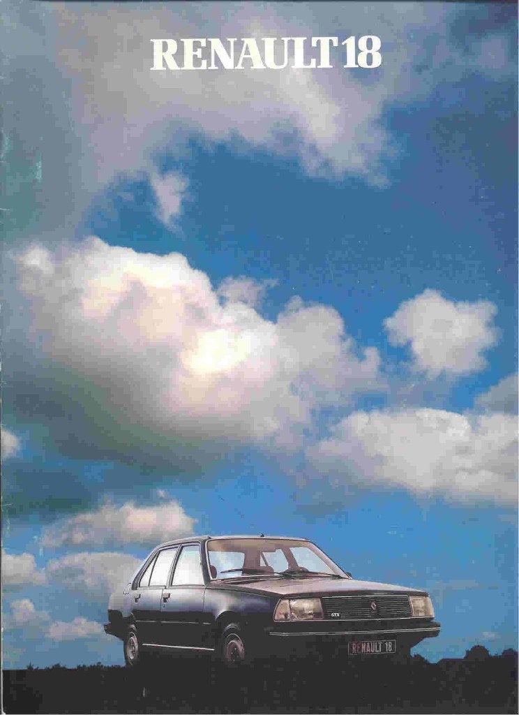 Renault 18, Ophalen of Verzenden, Nieuw, Renault