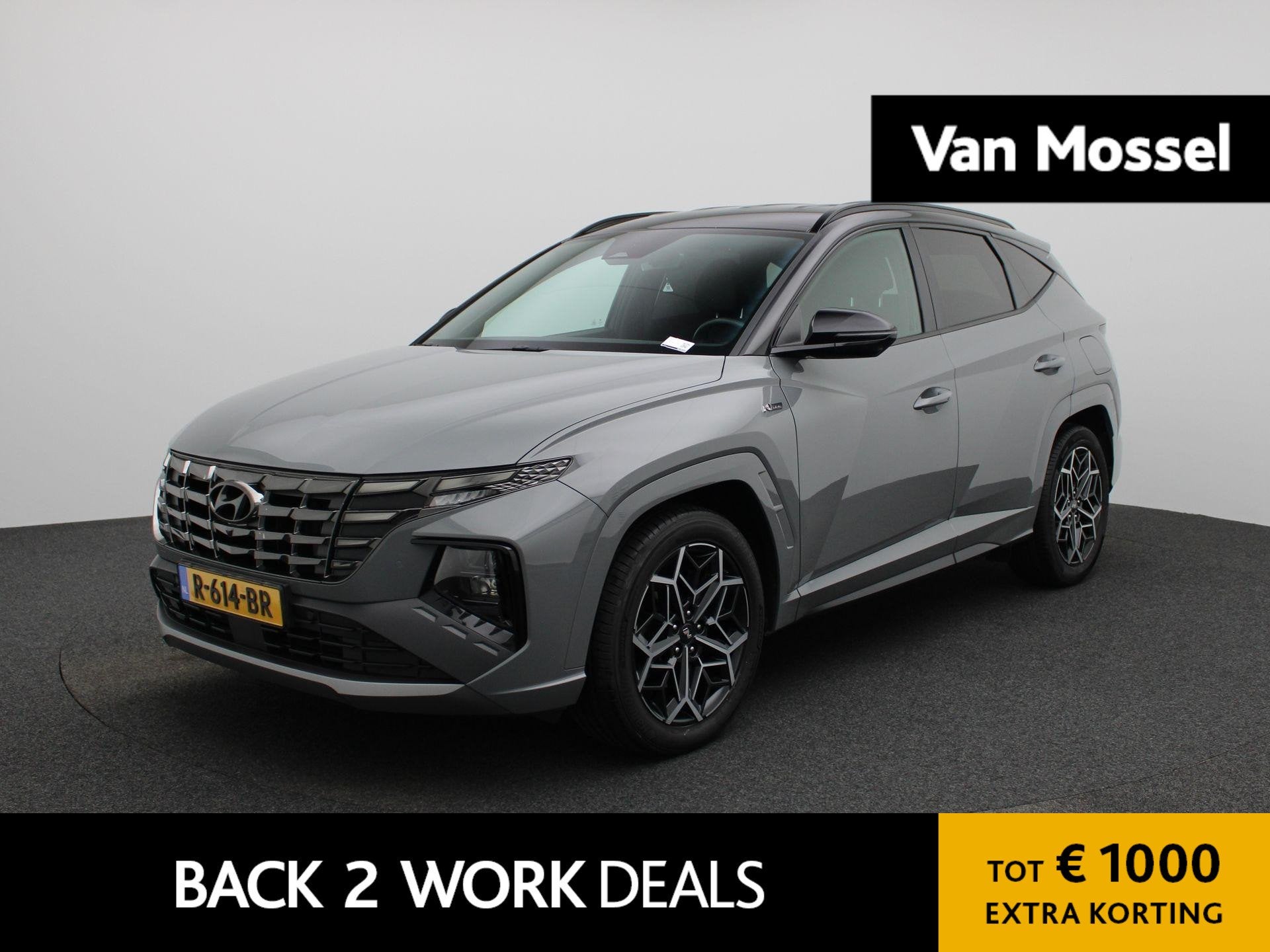 Hyundai Tucson 1.6 T-GDI MHEV N Line | APPLE CARPLAY - ANDRO, Auto's, Voorwielaandrijving, 12 maanden, 15 km/l, Gebruikt